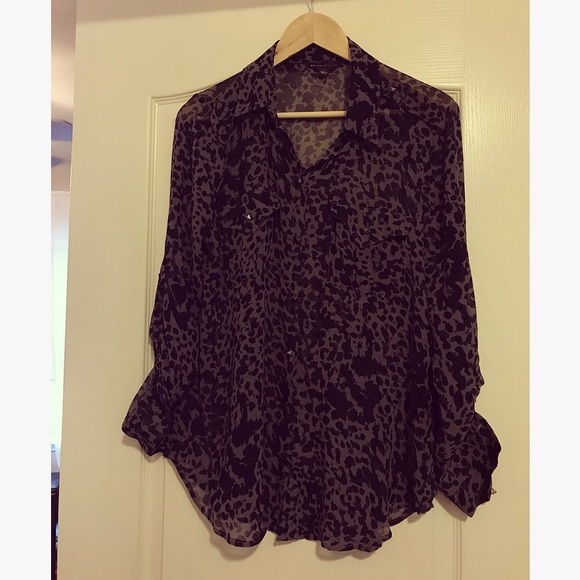 Rock & Republic Sheer Blouse - Picture 4 of 8